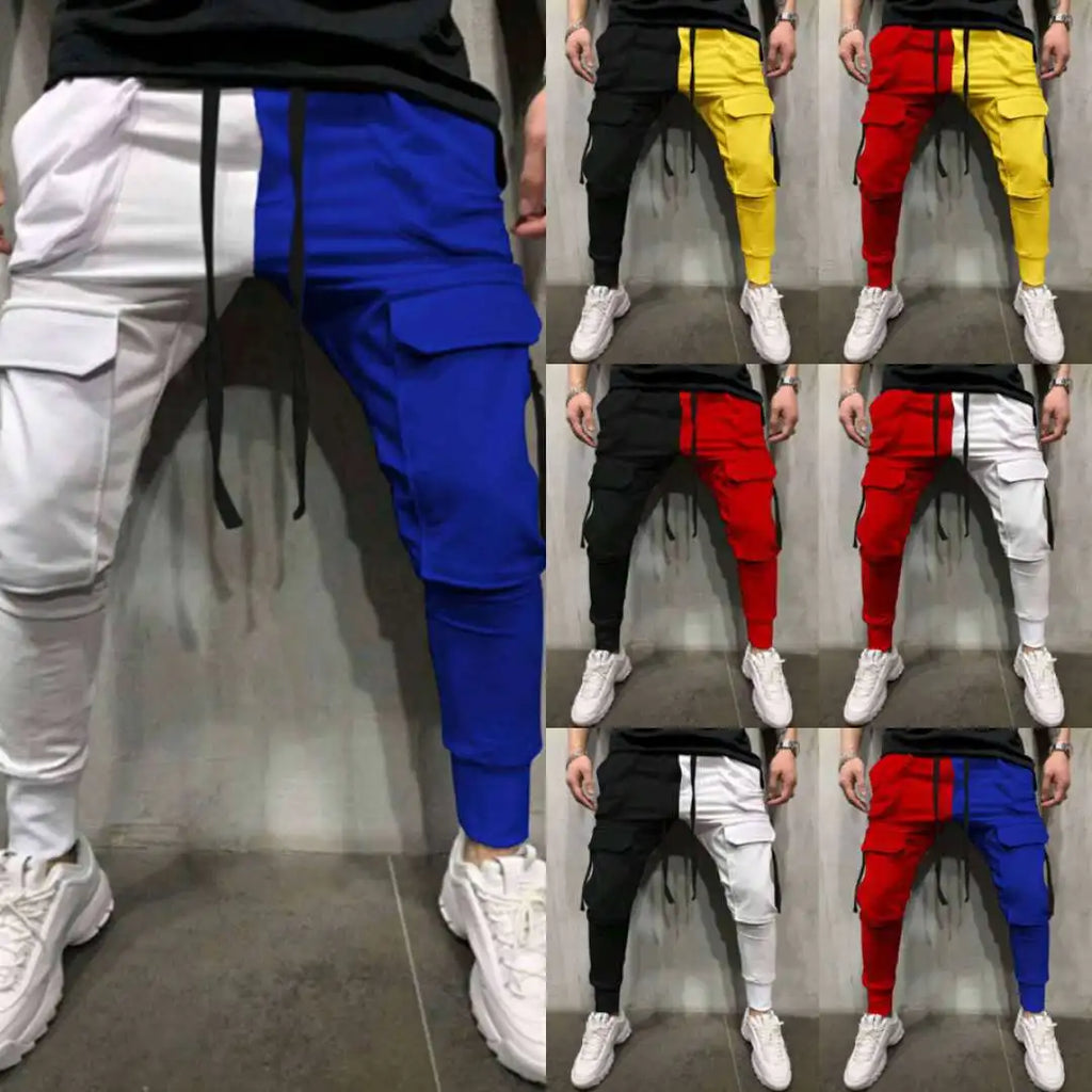 2026 Men's Pants Weatpants Hip Hop Joggers Cargo Pants Men Casual Pants Fashion Printing Trousers Streetwear Pantalones Hombre