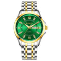 LIGE Men's Watches Top Brand Casual Original Wristwatch Waterproof Stainless Steel Scratch-Resistant Mirror Watch for Man Reloj