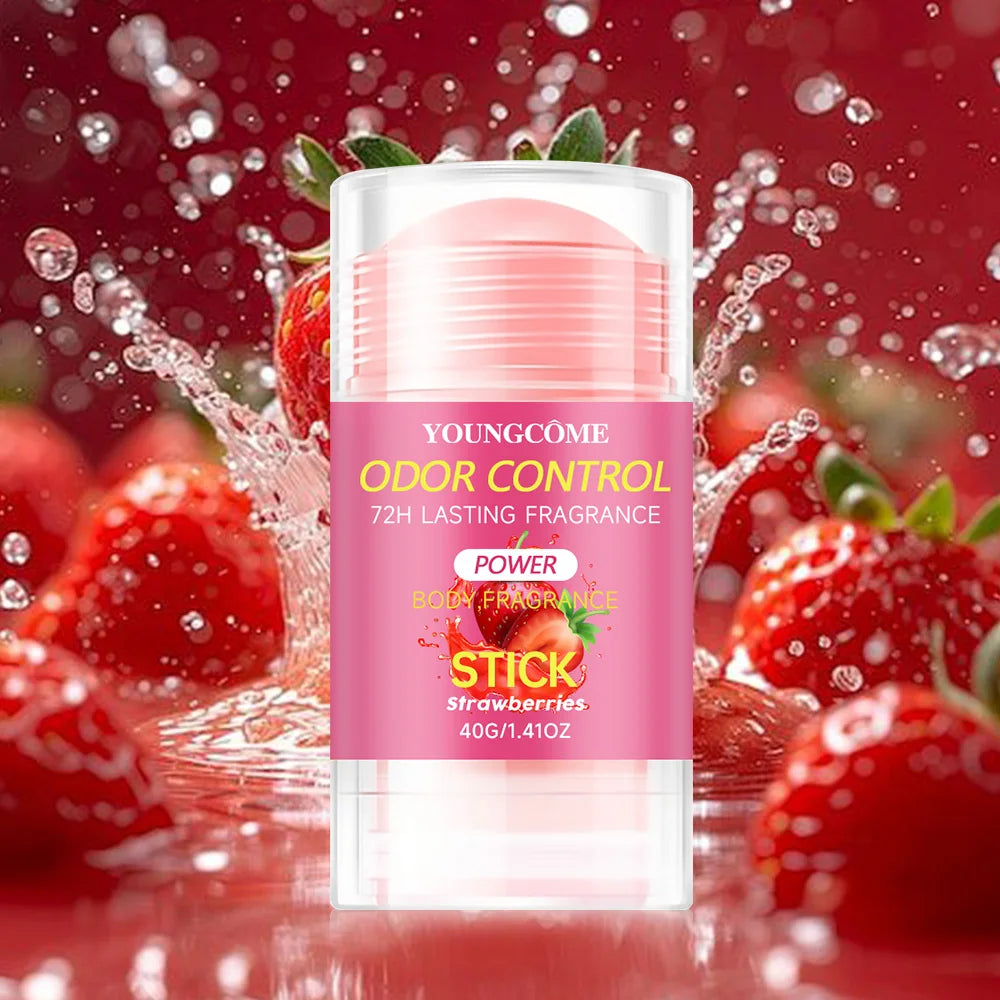 Odor Control 72h Lasting Fragrance Body Odor Remove Cream Removal Armpit Refreshing Antiperspirant Lasting Aroma Deodorant