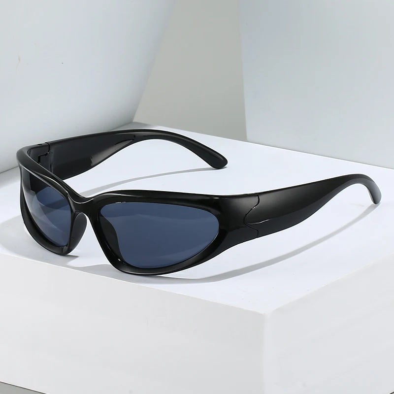 1/2/3pcs Fashionable Men and Women Sunglasses High-end Y2K Square Bicycle Glasses Resistant Sunglasses Outdoor Hiking Glas UV400