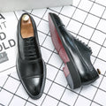Luxury Men Dress Shoes Fashion Casual Business Shoes Retro Party Banquet Shoes for Men Carved Lace-up Brogue Wedding Shoe Size48