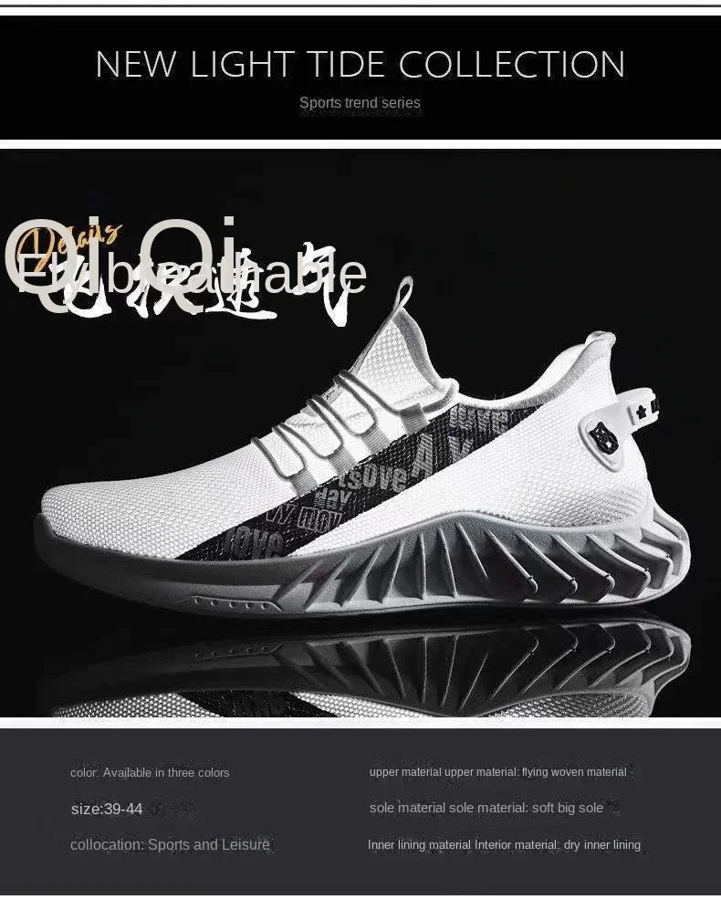 Sneakers for Men Fashion Men's Casual Sneakers Comfortable Breathable Running Tennis Shoes Zapatillas De Hombre