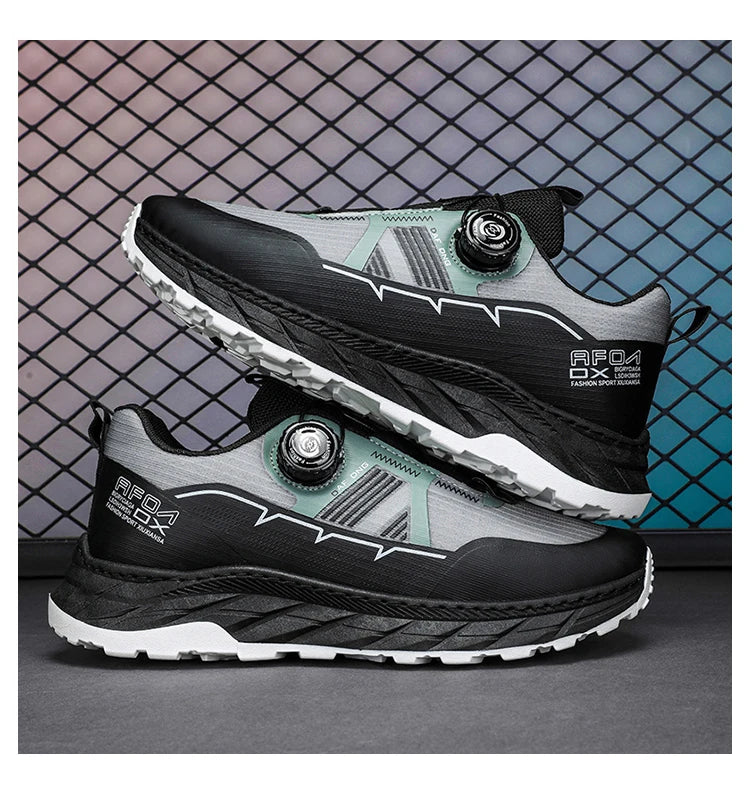 2026 new men's shoes work sports shoes fashionable casual shoes comfortable multi-functional low top shoes outdoor hiking shoes