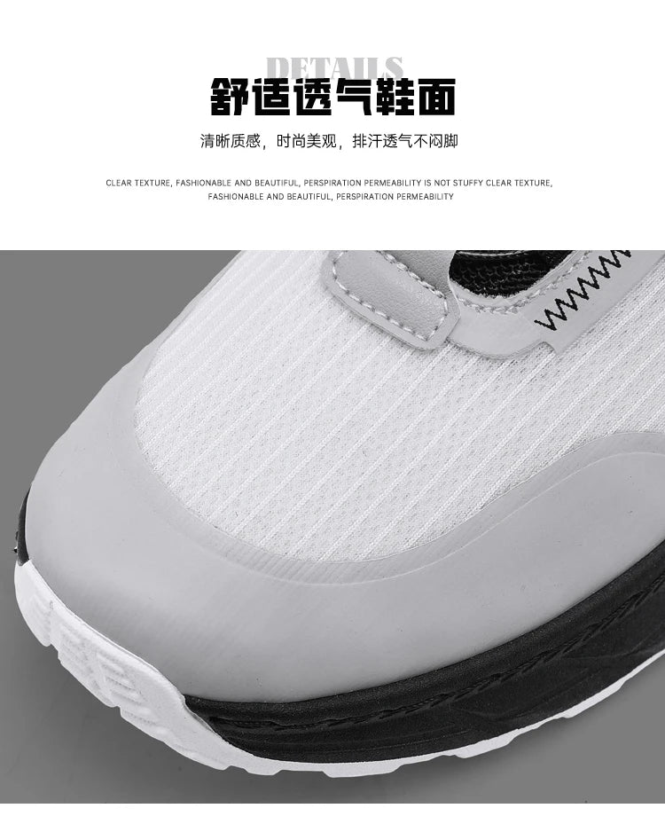 2026 new men's shoes work sports shoes fashionable casual shoes comfortable multi-functional low top shoes outdoor hiking shoes