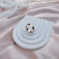 Trend Luxury Brand Cross Stainless Steel Zircon Ring With Stone For Woman Girl For Men Couple Finger Wedding Ring bague femme