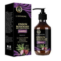 Rosemary Onion Strengthening Shampoo for Hair Growth Repair Damaged Anti Loss Hair Care Shampoo Professional for Men and Women
