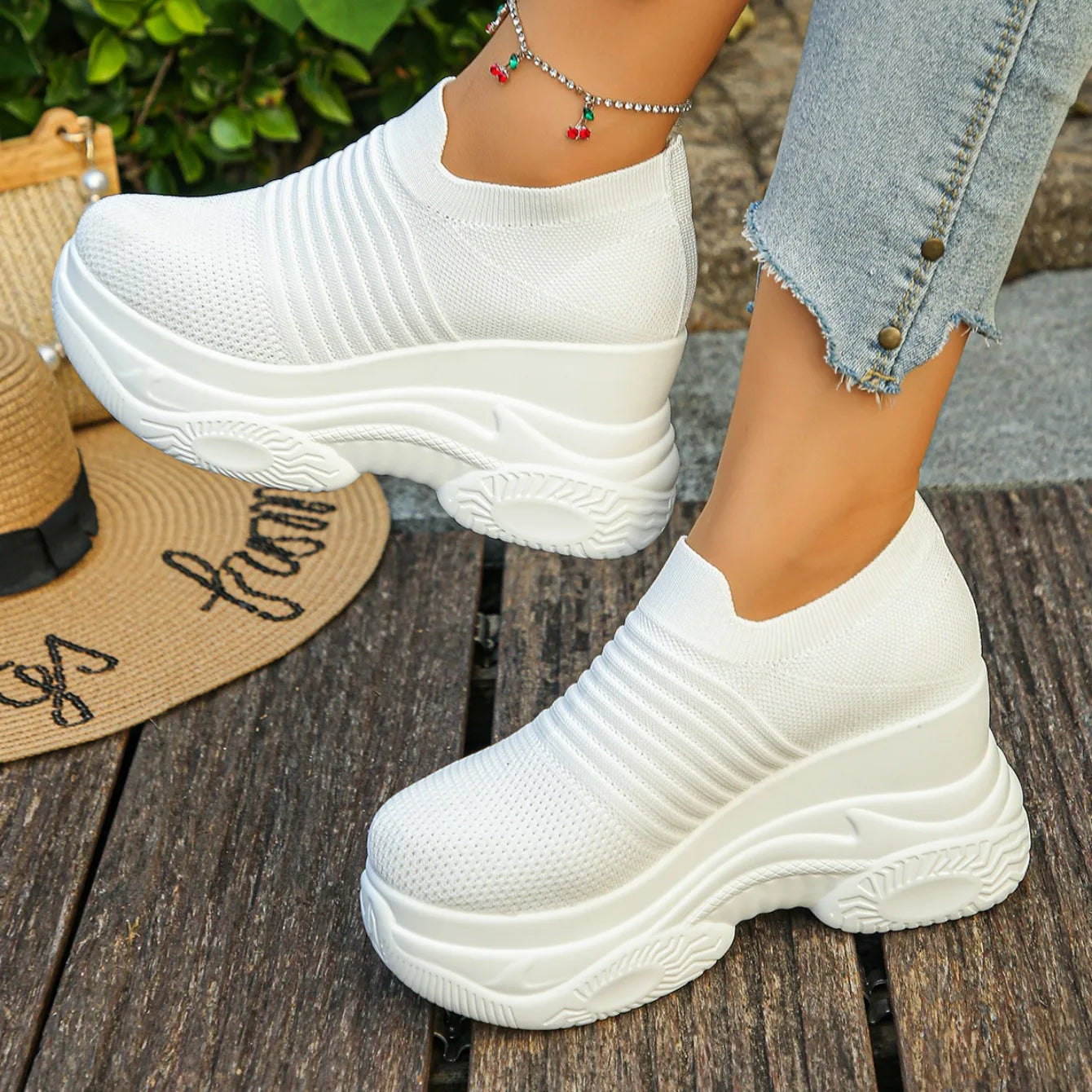Women Sneakers Comfortable Platform Casual Designer Shoes Women Non-slip Wear-resistant Tennis Sneakers Women Zapatos De Mujer