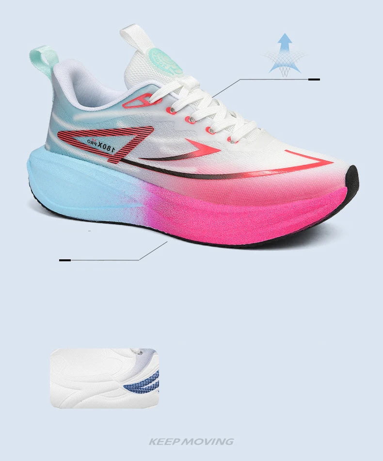 Men's Sneakers Trend Speciality Sports Walking Shoes For Men Carbon Board Women's Running Sneakers Athletic Basketball Shoes Man