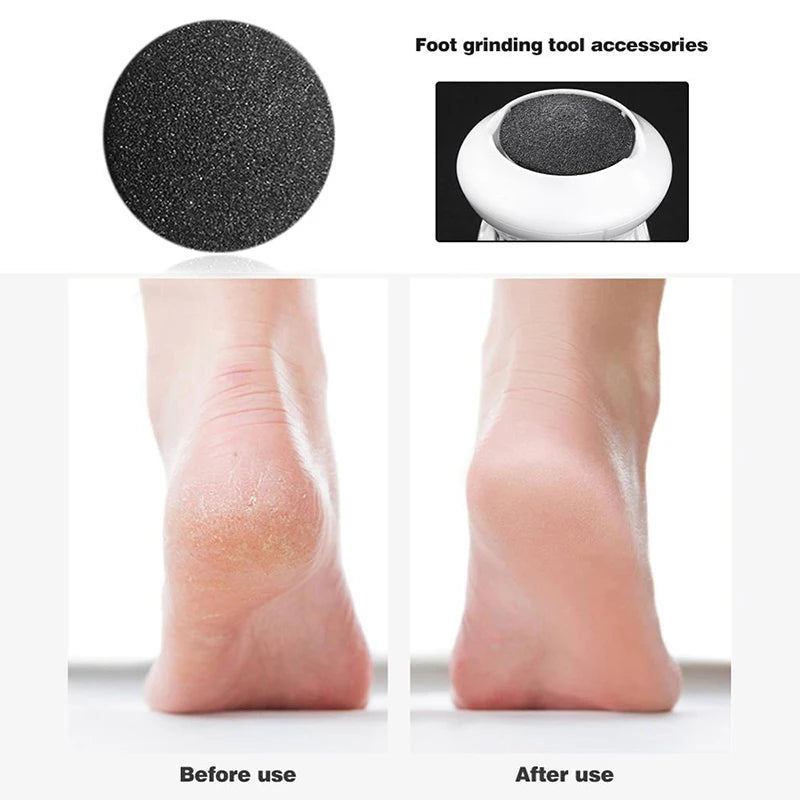 Electric Foot Grinder Foot Callus Remover Rechargeable Foot Files Clean Machine Feet Care Tools for Exfoliator Pedicure Device