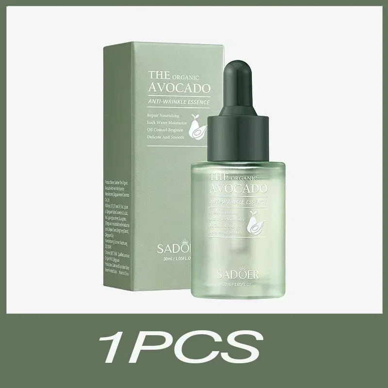Facial Anti-Wrinkle Serum Fade Fine Lines Anti-Aging Whitening Moisturizing Remove Freckles Brighten Facial Skin Care