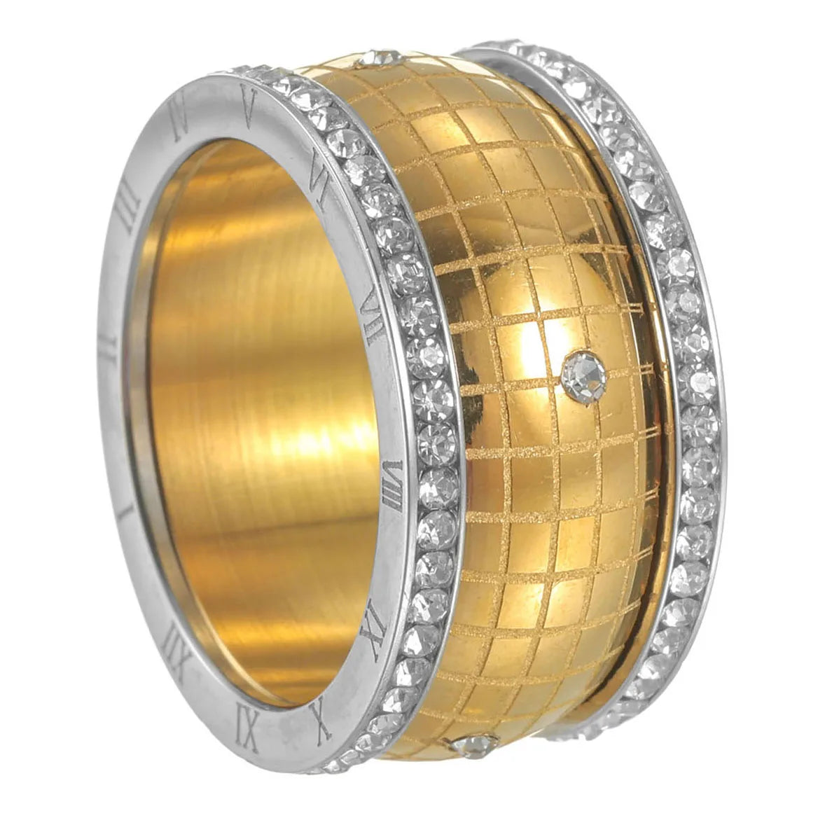 316L Stainless Steel High Quality Ring Simple Matte Fashion Men Wedding Rings Finger Engagement Gift For Women Jewelry