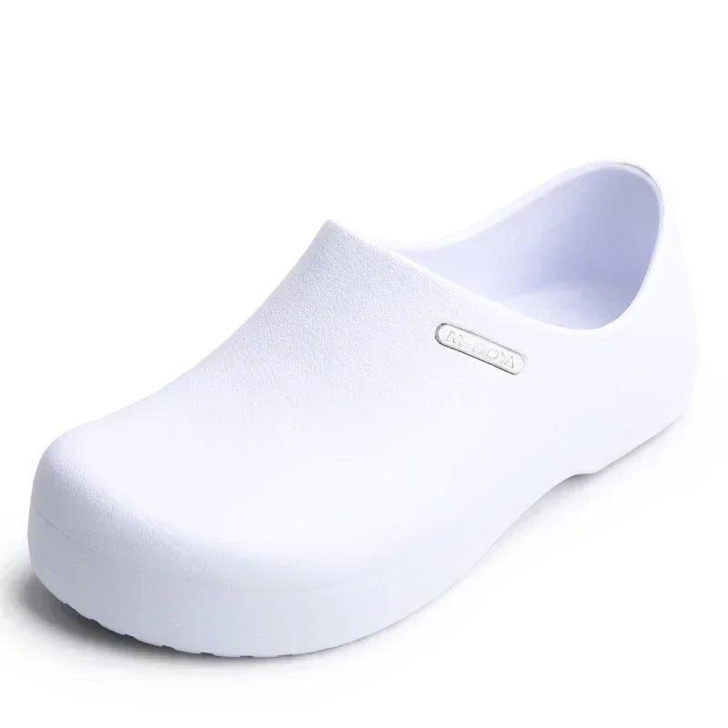 Men Chef Shoes Women Non-slip Waterproof Oil-proof Kitchen  Nurse Shoes Work Cook Shoes Special Dance Shoes Zapatillas Hombre