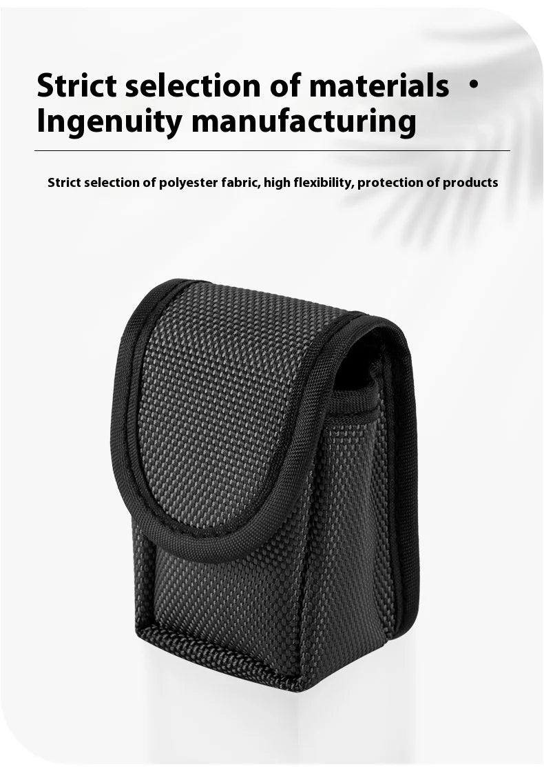 JUSTLANG Storage Box For Oximeter Reasonable Layout of Tool Bag Pouch Bags to Pack Products Travel Essentials Kit Protective Bag