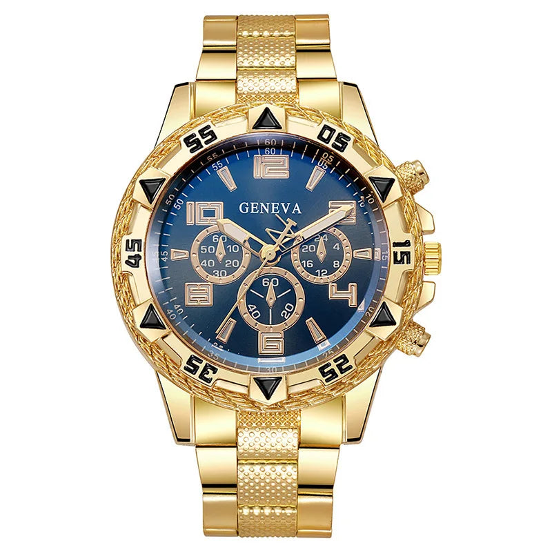 Mens Watches Luxury Brand Watches For Mens Fashion High Quality Luxury Simple WristWatch Business Full Steel Sports Male Clock