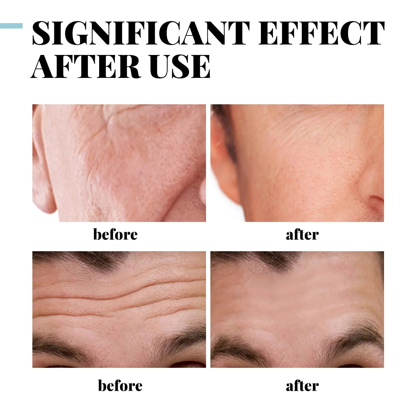 Collagen Creams For Men Smooth Wrinkle Firming Lifting Moisturizing Hyaluronic Acid Brightening Facial Cream Facial Skin Care
