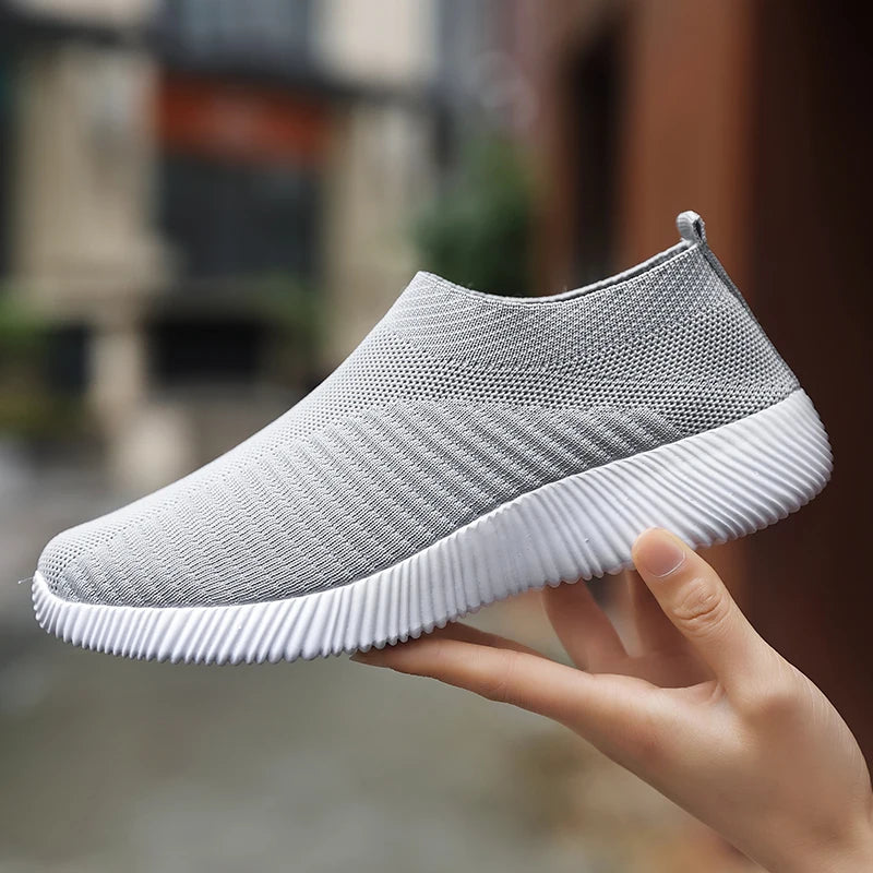 Shoes for Women  Vulcanized Shoes Casual Fashion Women Sneakers Breathable Comfortable Shoes Outdoors Plus Size Walking Shoe