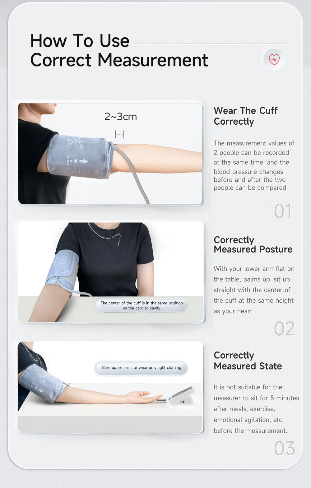 Yongrow Portable Digital Upper Arm Blood Pressure Monitor Measurement Tool Tonometer Sphygmomanometer baumanometro digitlal