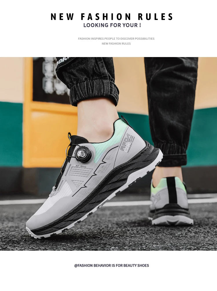 2026 new men's shoes work sports shoes fashionable casual shoes comfortable multi-functional low top shoes outdoor hiking shoes