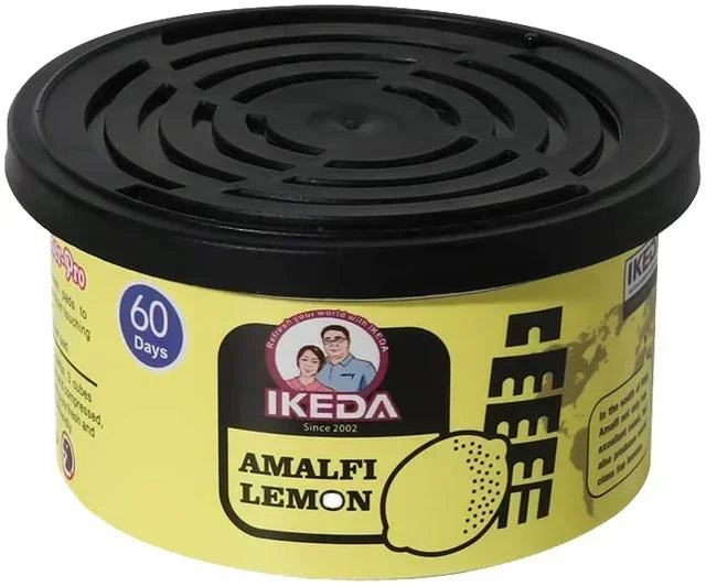 Car Air Fresheners: Lemon Scent | Organic Cans | Odor Eliminator Essential | Long-Lasting | Strong Fragrance | For Home Closet