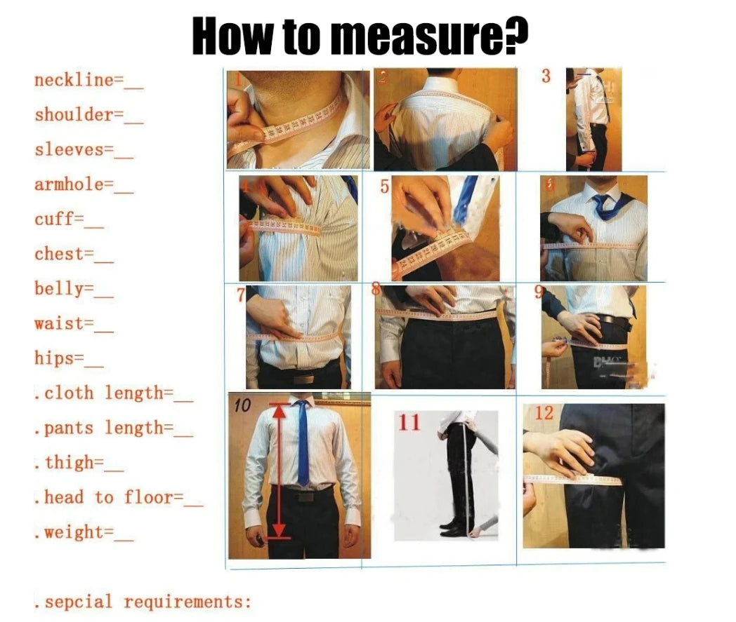 Business Men's Suit 2-piece Double-breasted Blazer Pants Wedding Groom's Tuxedo Gentleman's Evening Dress Tailor-made Mens Suits