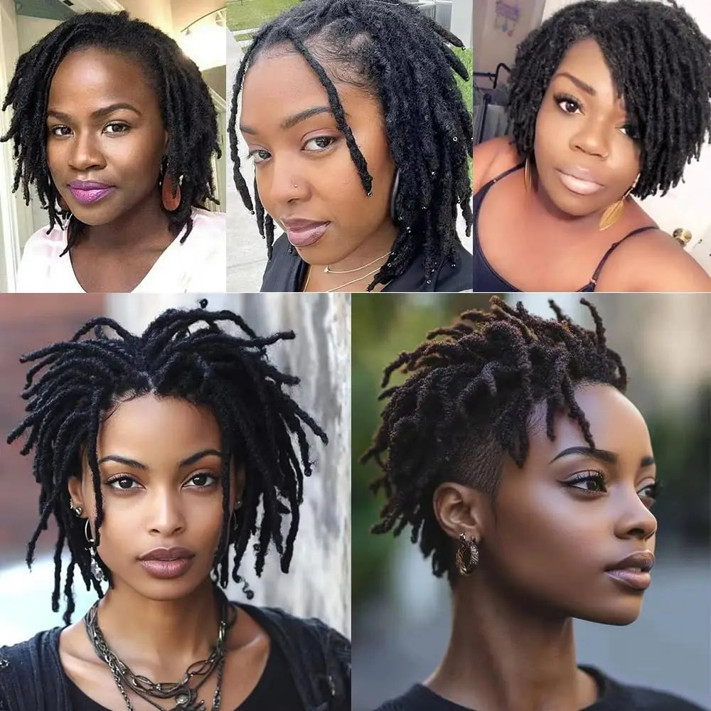 Afro Kinky Curly Braiding Bulk Hair for Braiding Twists Afro Kinky Bulk Hair for Dreadlock Extensions Repair Locs Women