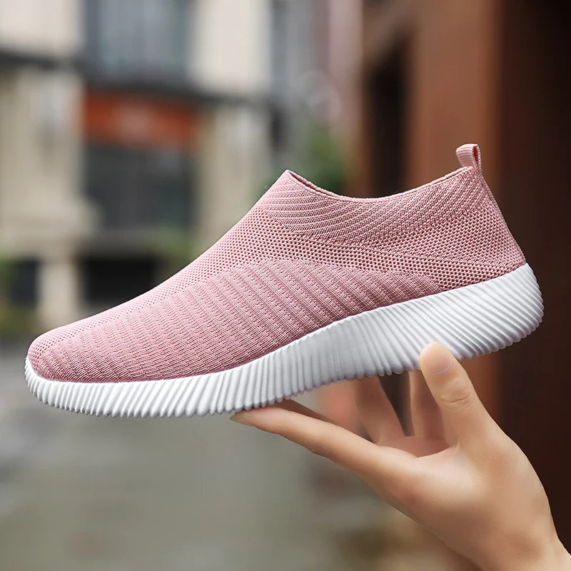 Shoes for Women  Vulcanized Shoes Casual Fashion Women Sneakers Breathable Comfortable Shoes Outdoors Plus Size Walking Shoe