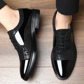 Luxury Dress Shoes for Men 2025 Spring Autumn Fashion Formal Suit Shoes Man Brand PU Leather Wedding Party Style Susiness Shoes