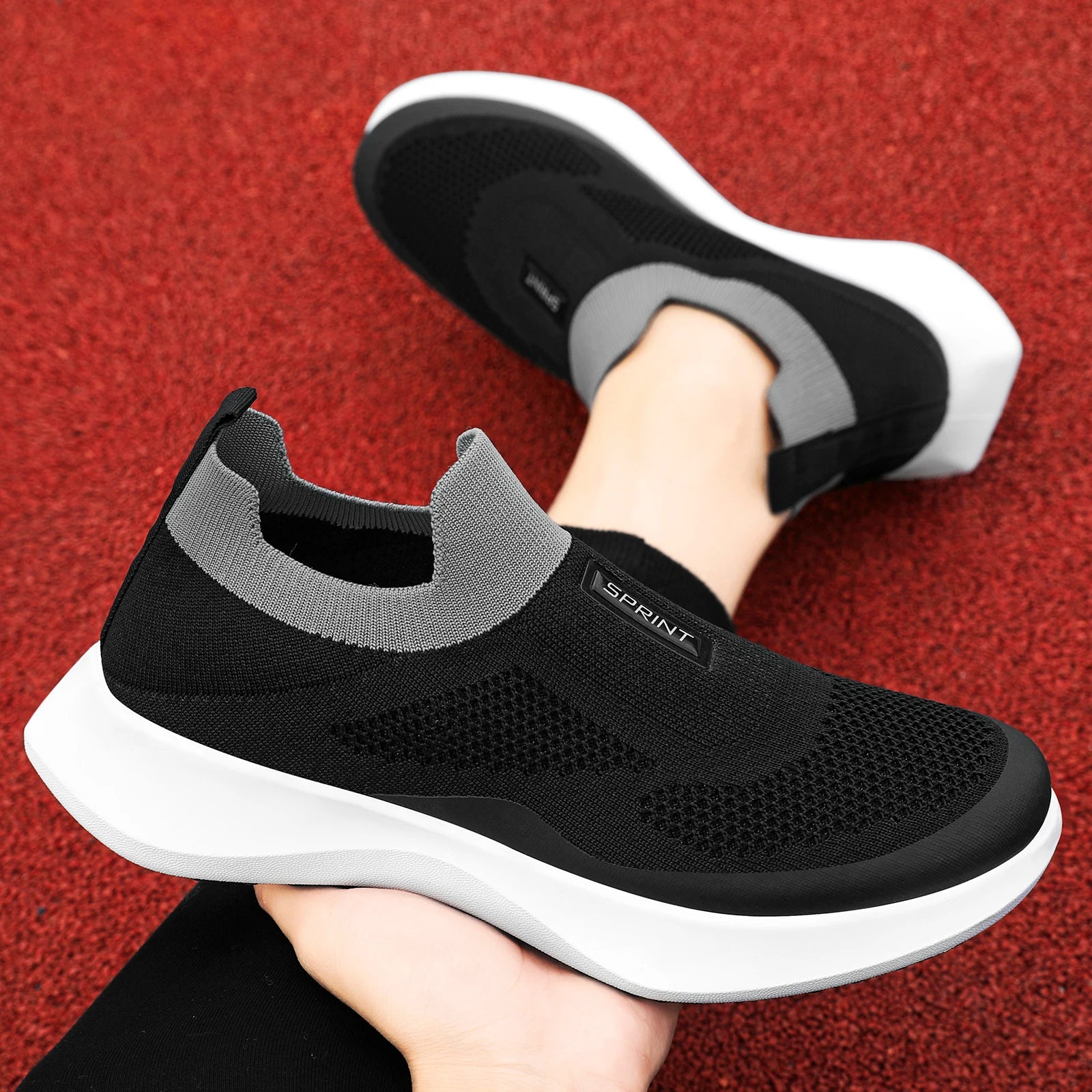 Man shoes casual sneakers Men's casual loafers featuring stylish soft soles that are comfortable to wear men's summer shoes