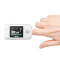 Sejoy Digital Wrist Blood Pressure Monitor,Finger Pulse Oximeter OLED Blood Oxygen Saturation,Heart Rate Meter BP Monitor