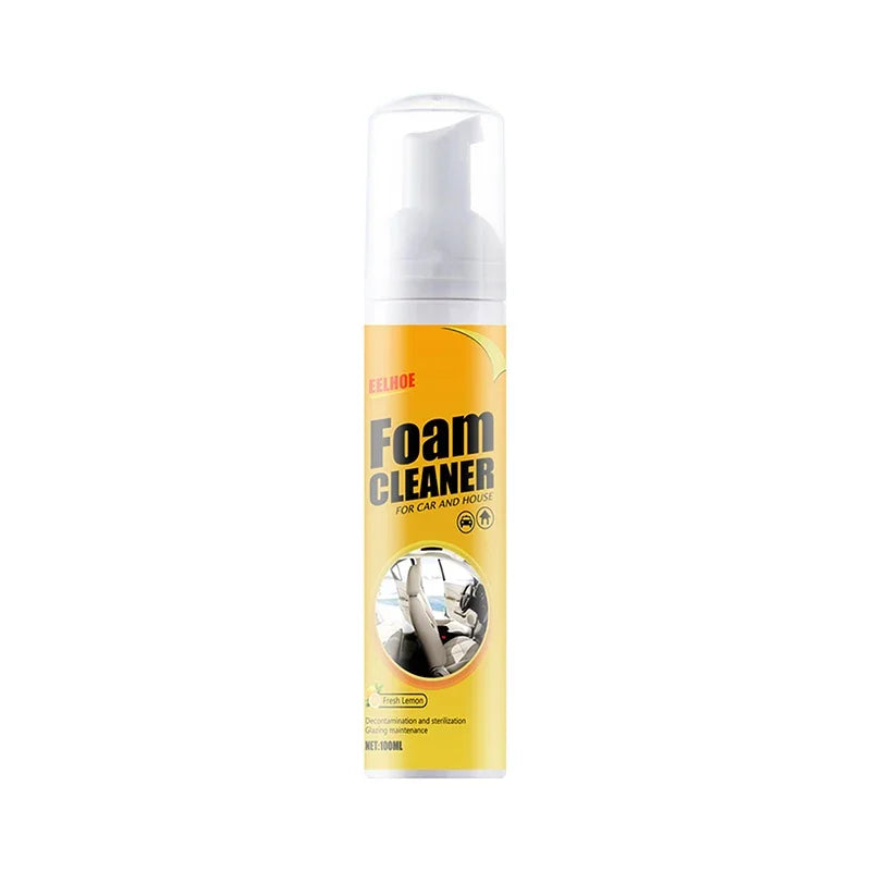 Multi-Purpose Foaming Cleaner Leather Cleaner Remover Spray Car Interior Household Stain Remover Car Cleaning Tools