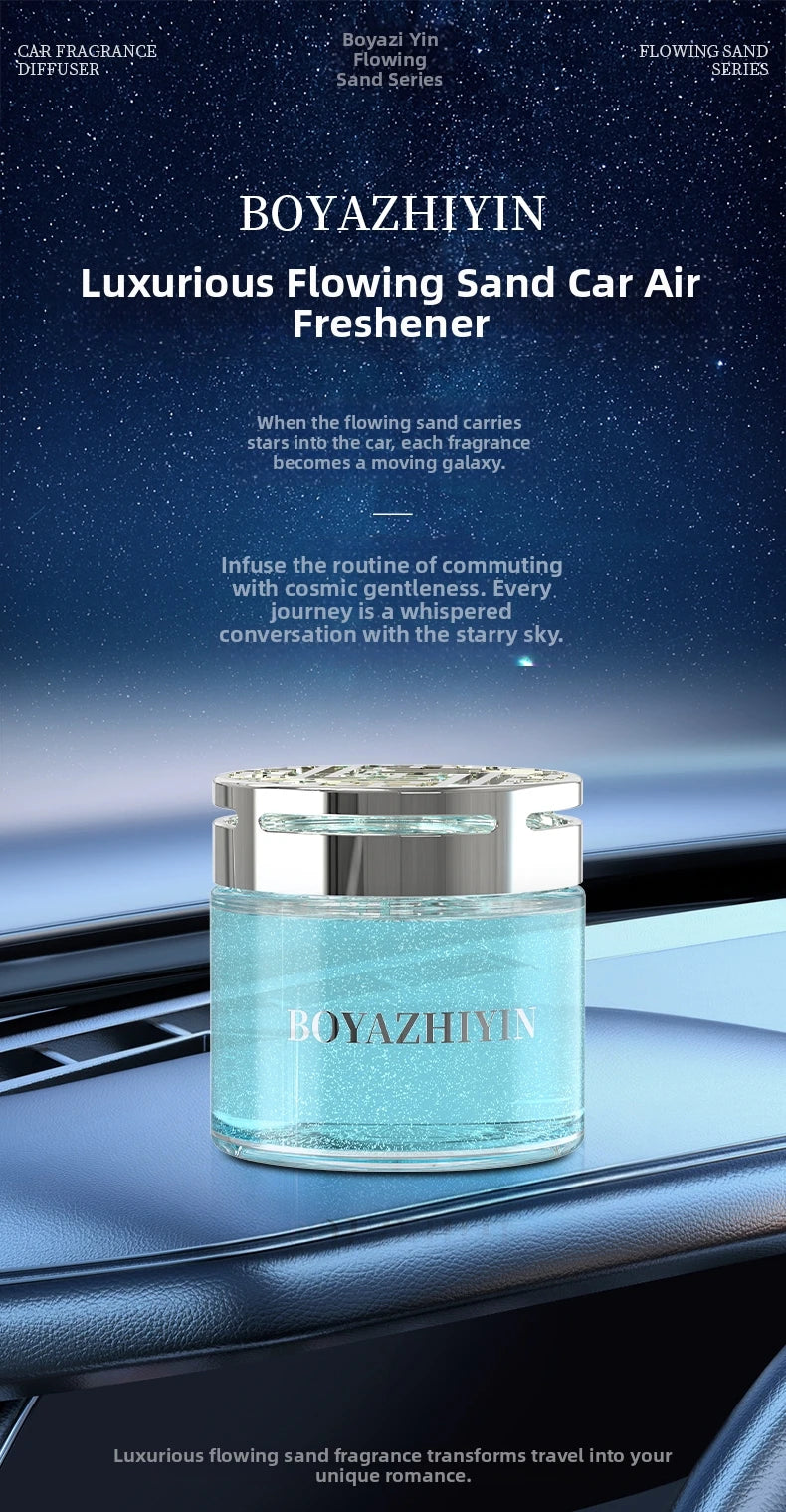 Car Aromatherapy Ornaments Light Fragrance Car in Addition to Odor Lasting Fragrance Car with Indoor Use Accessories Solid Balm