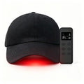 LED Red Light Therapy Hat For Hair Growth Red & Infrared Light Hair Growth Cap For Hair Loss Promote Hair Fast Regrow Care Cap