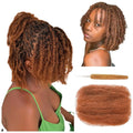 Afro Kinky Curly Braiding Bulk Hair for Braiding Twists Afro Kinky Bulk Hair for Dreadlock Extensions Repair Locs Women