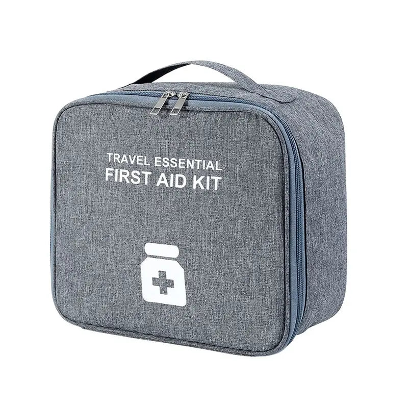 Family First Aid Kit Portable Outdoor Travel Storage Bag Household Large Capacity Layered Medicine Storage Bag