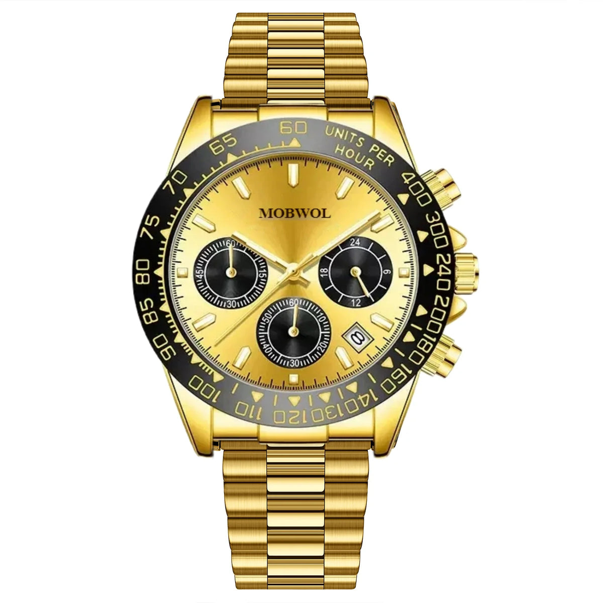 THE ART OF TIME CONDENSED INSTYLISH MEN' S WATCHES