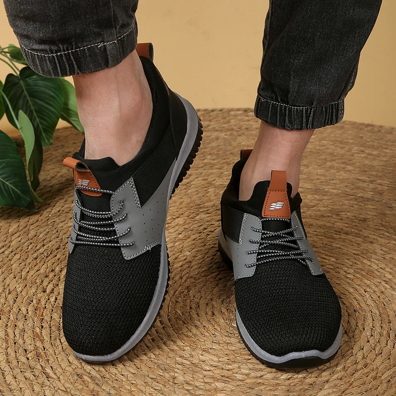 Men's casual shoes, unique and stylish design, fashionable sports shoes, low-top style, suitable for walking, running  jogging