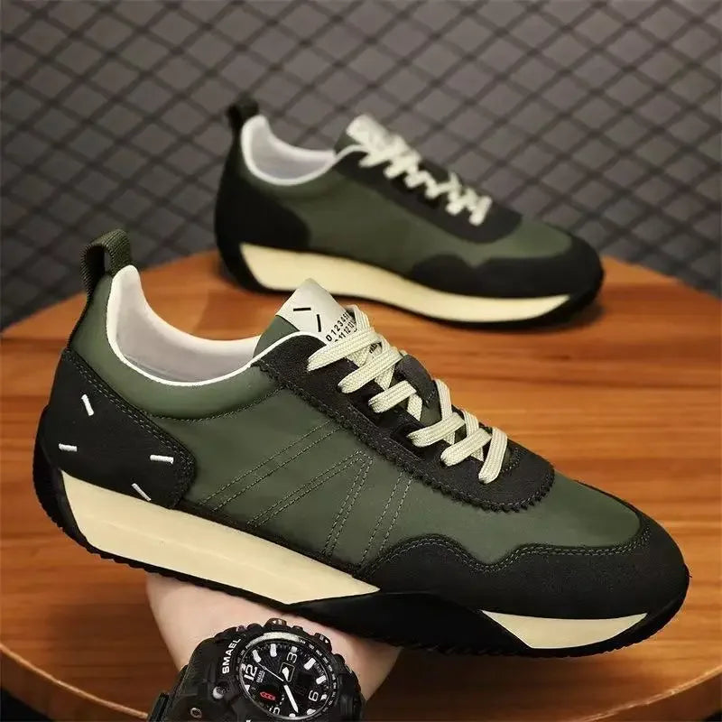 Men's Shoes 2025 Outdoor Soft Soled Running Shoes Fashion Anti Slip Sneakers for Men Summer Breathable Casual Shoes Men Footwear