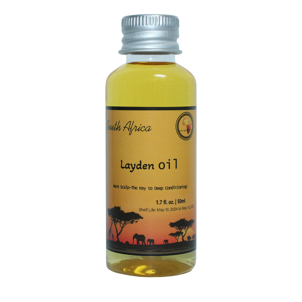 Artisanal Traditional Powerful Hair Nourishing Oil Giving Africans Long Natural Hair