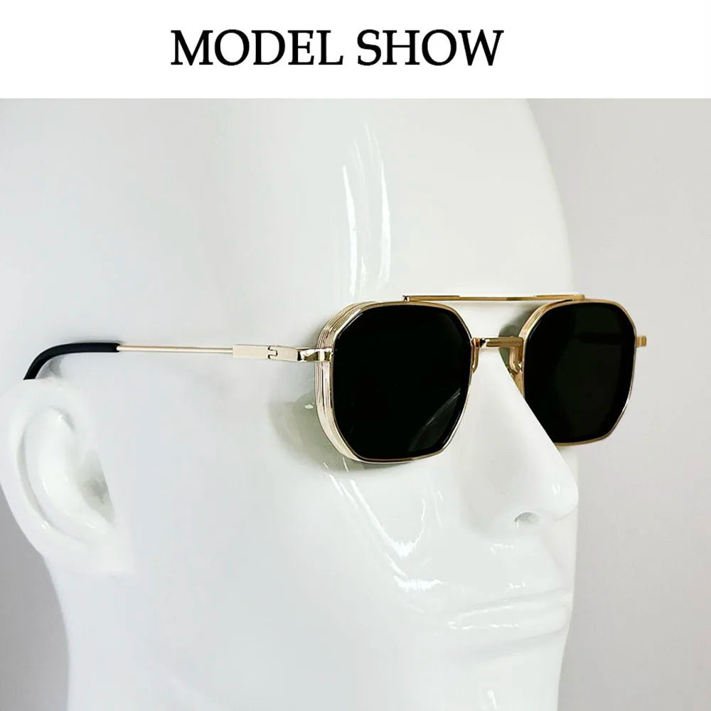 Fashion Square Sunglasses Women Trendy Vintage Glasses Luxury Sunglass Men Dropshipping Lunette Soleil Femme Zonnebrillen Dames