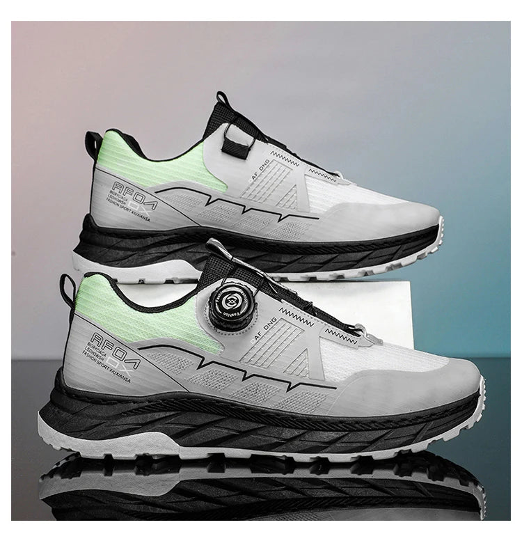2026 new men's shoes work sports shoes fashionable casual shoes comfortable multi-functional low top shoes outdoor hiking shoes