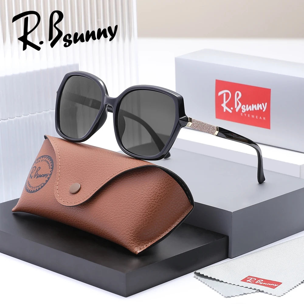 Women Polarized PC Frame TAC Lens Sunglasses Butterfly Fashion UV400 for Lady Glasses Comfortable Eyewear Accessory Oculos