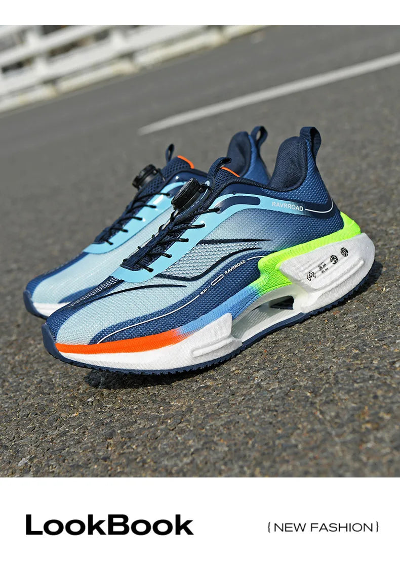Running Shoes Child Student Training Speciality Marathon Men Sports Breathable Lightweight Women's Comfortable Nonskid Sneakers