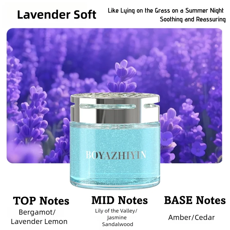 Car Aromatherapy Ornaments Light Fragrance Car in Addition to Odor Lasting Fragrance Car with Indoor Use Accessories Solid Balm