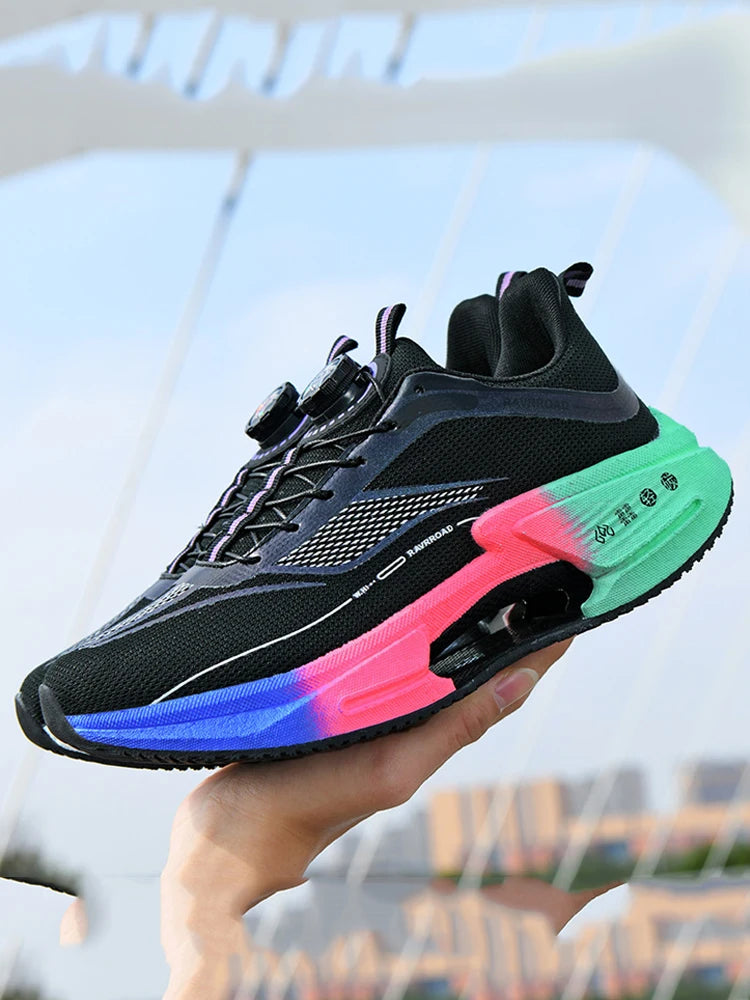 Running Shoes Child Student Training Speciality Marathon Men Sports Breathable Lightweight Women's Comfortable Nonskid Sneakers