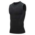 Ionic Shaping Vest Body Shaper Vest Compression Tank Top Men Slimming Tummy Vest Skin-friendly Tummy Control Sleeveless Shirts