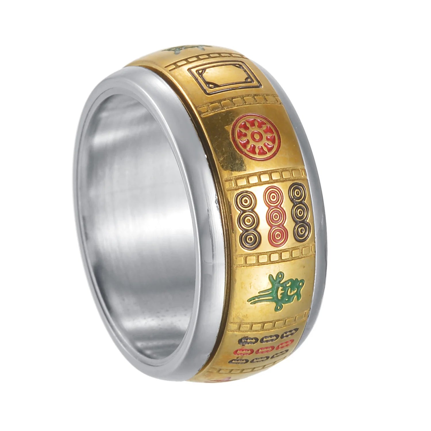 316L Stainless Steel High Quality Ring Simple Matte Fashion Men Wedding Rings Finger Engagement Gift For Women Jewelry