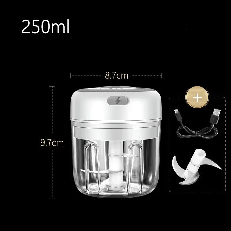New Crusher Vegetable Onion Cutter Kitchen Cooking Accessories 500/900ML Manual Meat Mincer Garlic Chopper Rotate GarlicPress