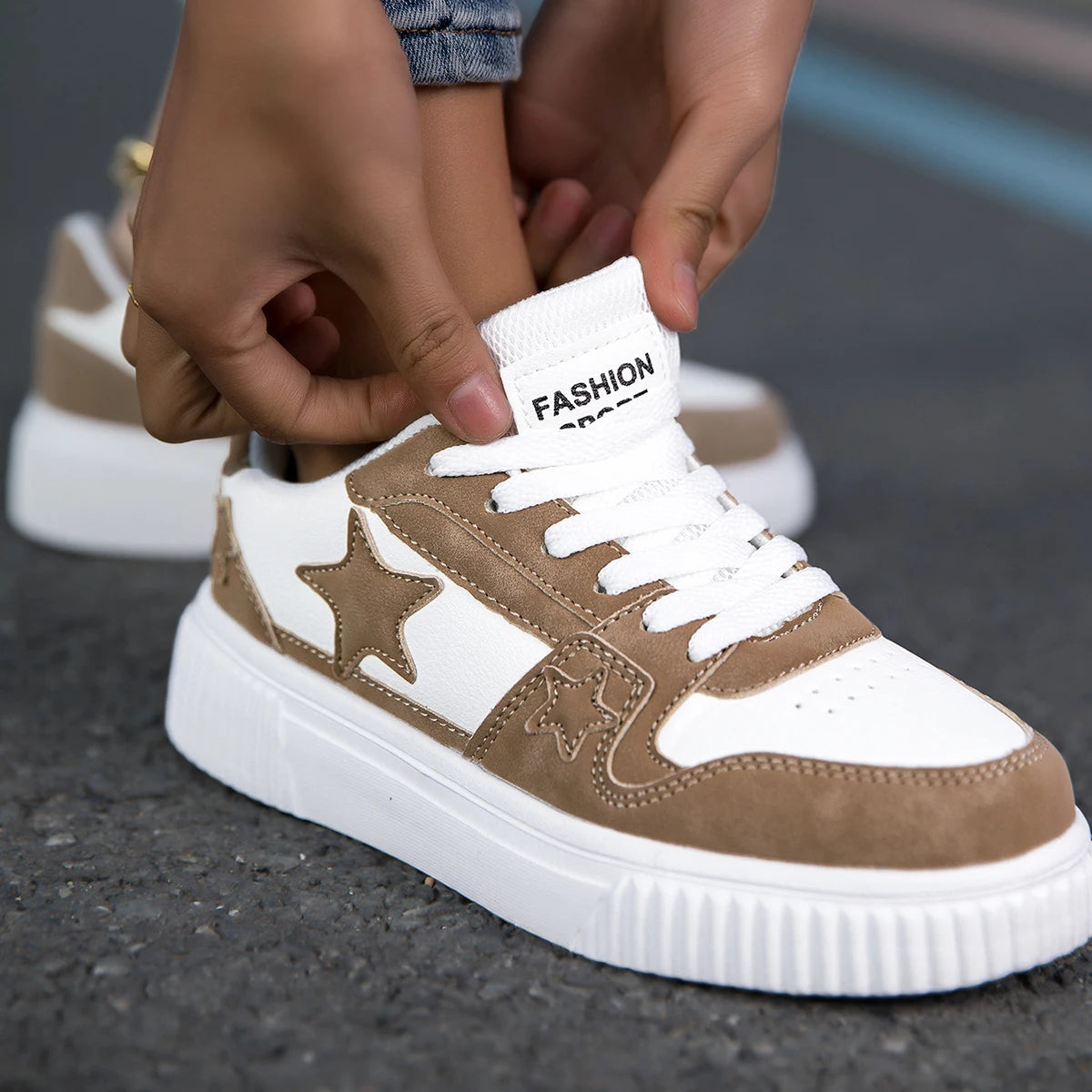 YRZL Unisex Sneakers Non-Slip Platform Shoes Lightweight Walking Shoe Comfortable Women's Casual Vulcanized Shoes Men's Sneakers