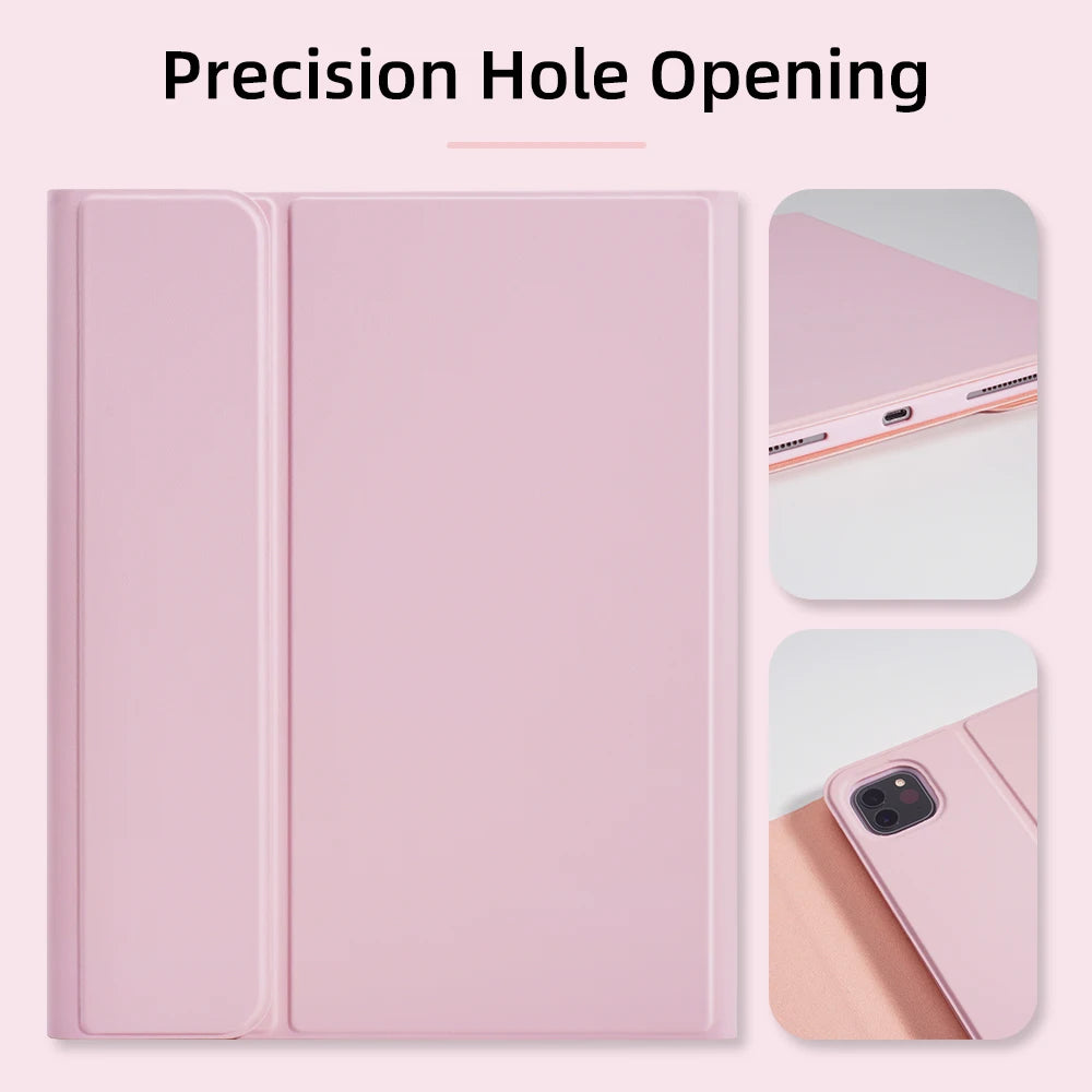 For iPad Backlight Keyboard Case For iPad 10.2 9 8 7th Gen iPad 10th Air 3 10.5 Pro Air 4th 5th 10.9 Pro 11 12.9 9.7 5 6th Cover