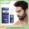 Powerful Hair Growth Foam Anti Loss Fast Growing Scalp Damaged Hair Repair Strengthen Thicker Nourish Regrowth Hair Foam for Men